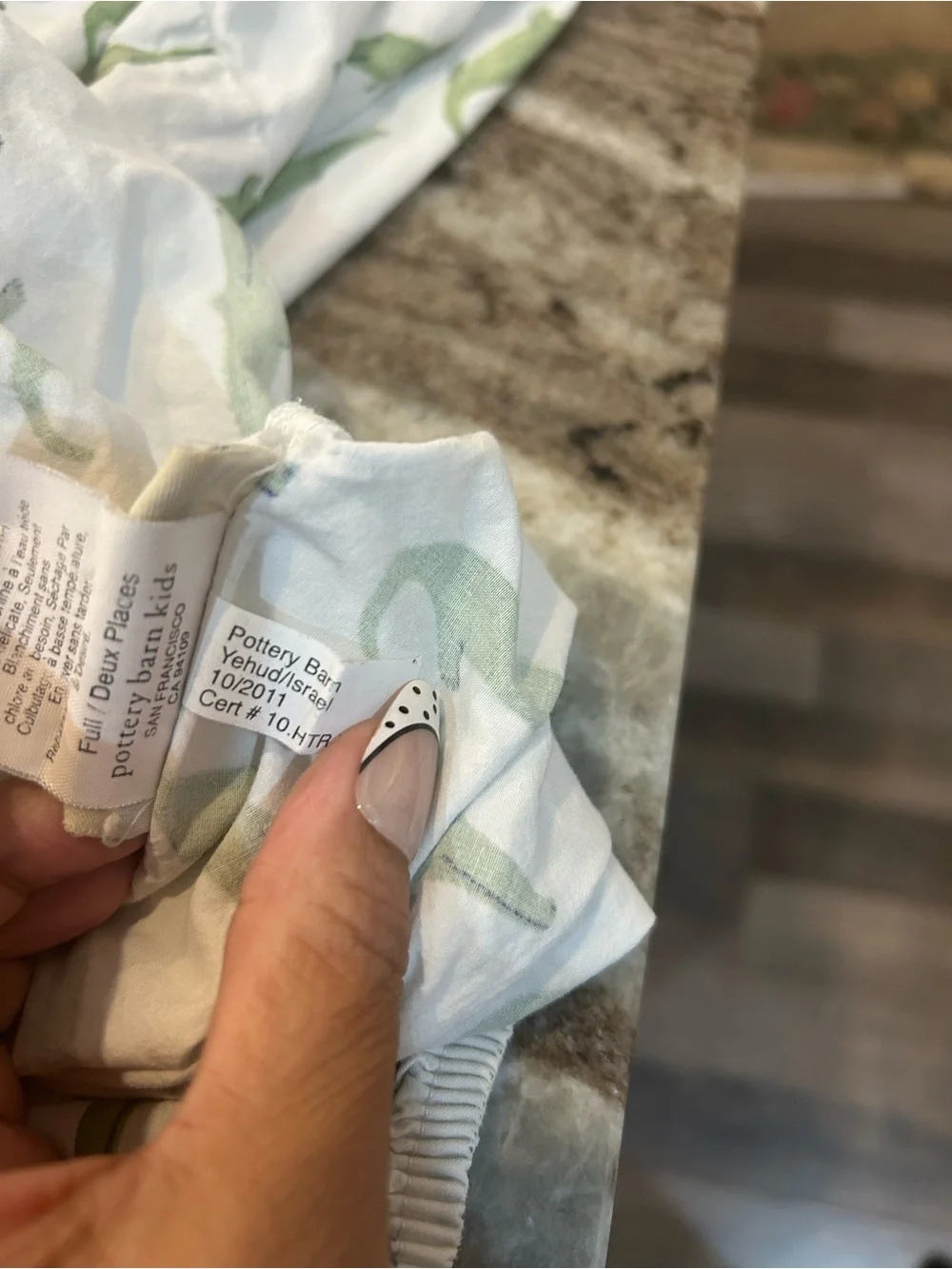 Pottery Barn Kids soft cotton